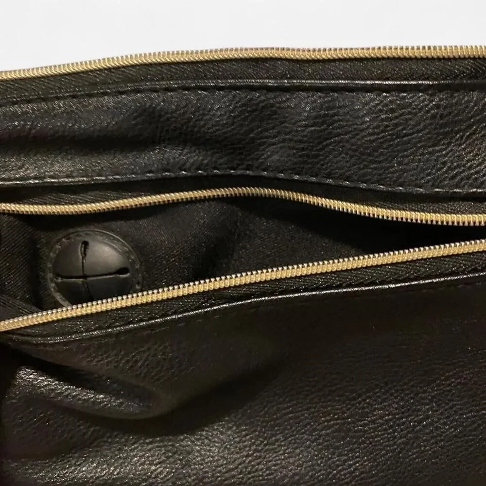 Unbranded Women's Black Wallet-purses